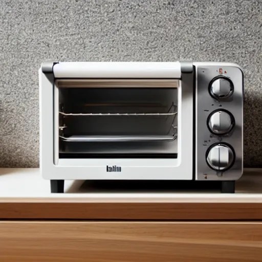 The Braun Toaster Oven designed by Dieter Rams in 1952 Stable