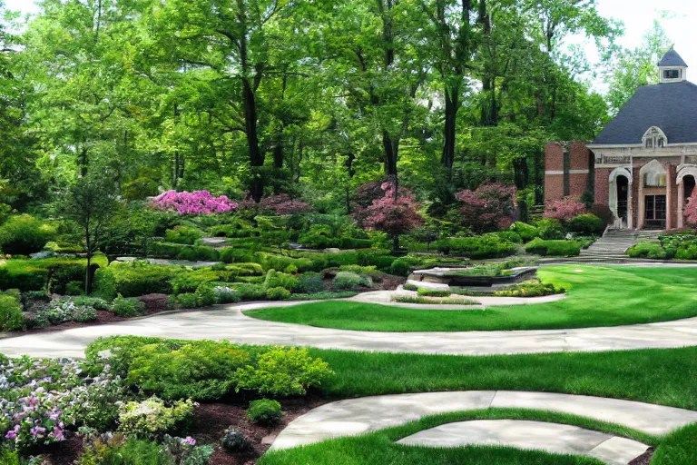 beautiful landscaping, olmsted, masterpiece Stable Diffusion OpenArt