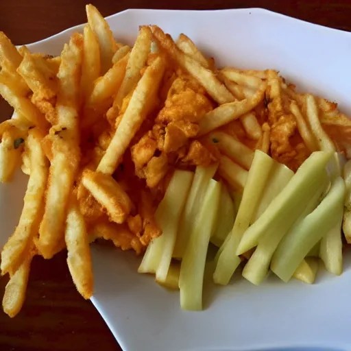 crab fries chicken Stable Diffusion OpenArt