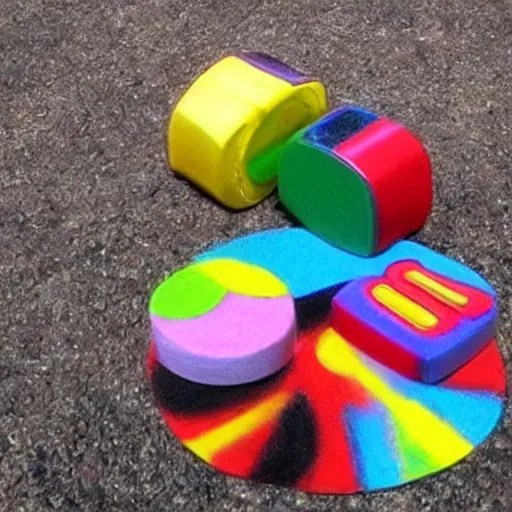 how do they work, chalk drawing, award winning, Stable