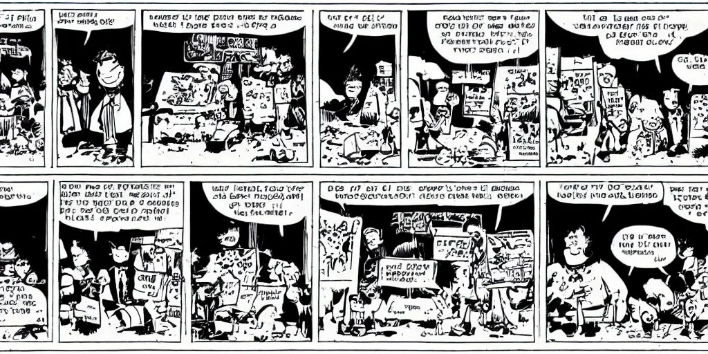 the best comic strip ever written Stable Diffusion OpenArt