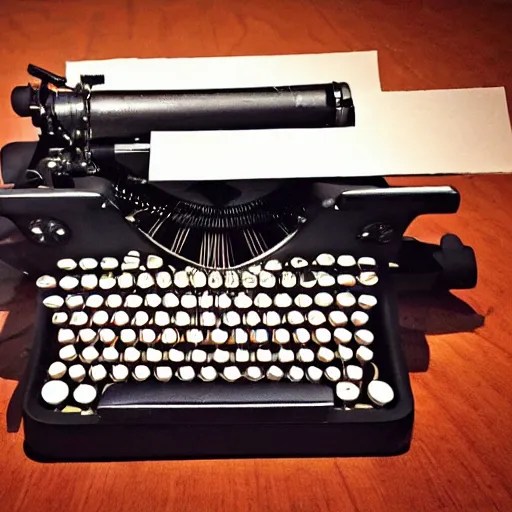 Chicago Typewriter, but it's actually a Typewriter in Stable