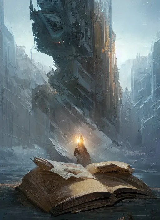 contemporary book cover, realistic concept, unsplash Stable Diffusion