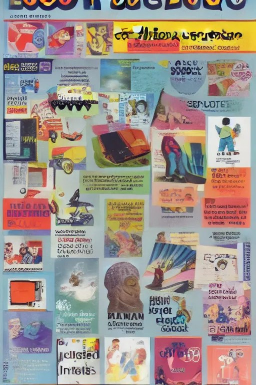 90s children's popular encyclopedia, 1997, Stable Diffusion OpenArt