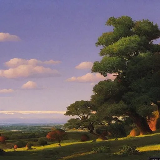 Landscape, by Hildebrandt. Stable Diffusion OpenArt