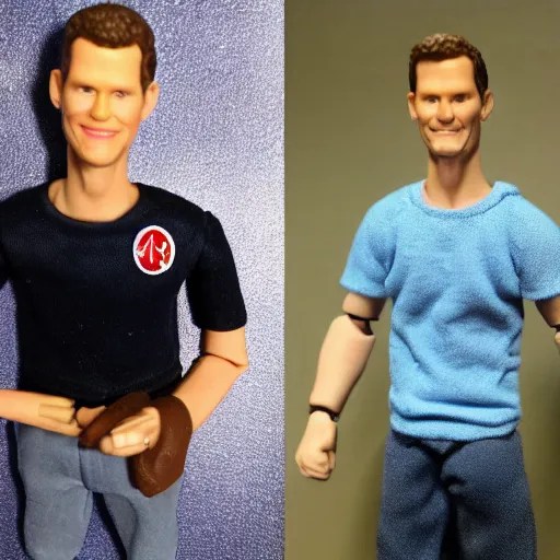 daniel tosh, as an action figure, craigslist photo Stable Diffusion