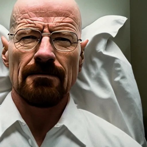 Walter White going asleep in bed Stable Diffusion OpenArt