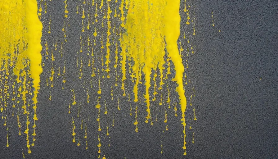 yellow rain, Stable Diffusion OpenArt