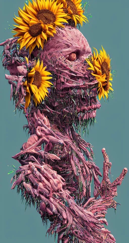 cinema 4d colorful render, organic, ultra detailed, of Stable Diffusion OpenArt