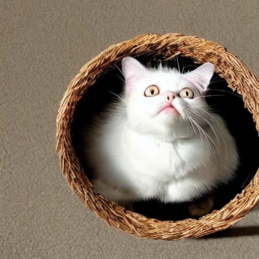 a fish ball cat Stable Diffusion OpenArt