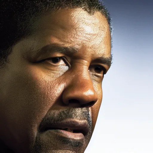 Denzel Washington in walking dead telltale, movie Stable Diffusion
