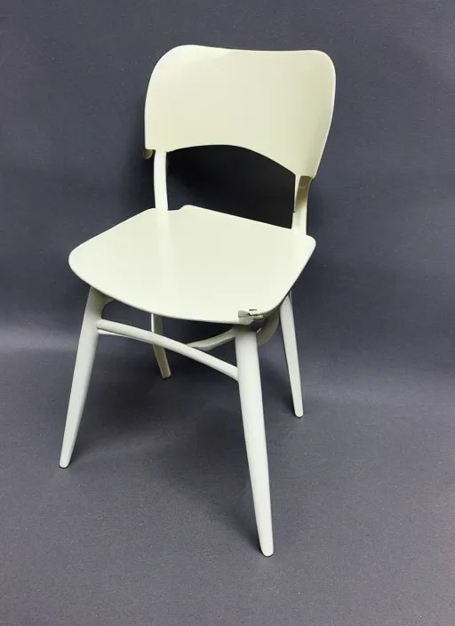 chair, polyvinyl acetate paint, depth Stable Diffusion OpenArt