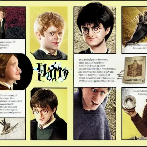 Harry Potter as described in the books Stable Diffusion OpenArt