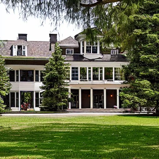 lake joseph kevin o leary house Stable Diffusion