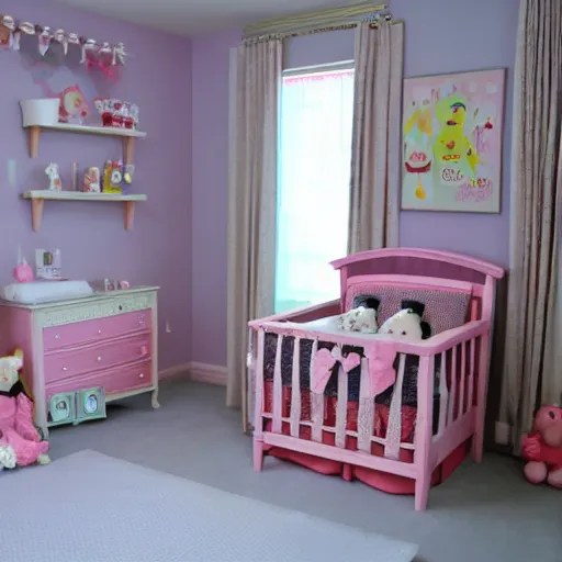kawaii baby room Stable Diffusion OpenArt
