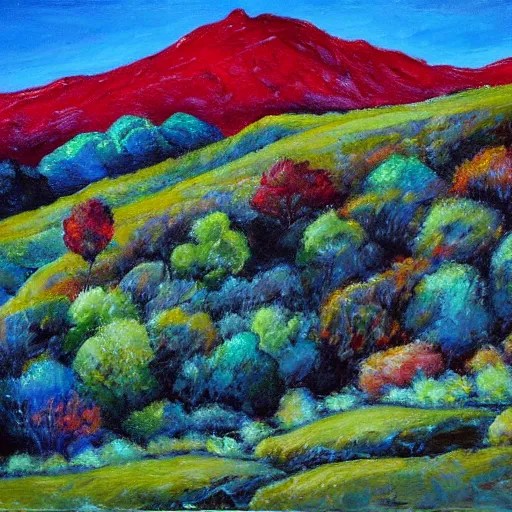 landscape by rolling stones Stable Diffusion OpenArt