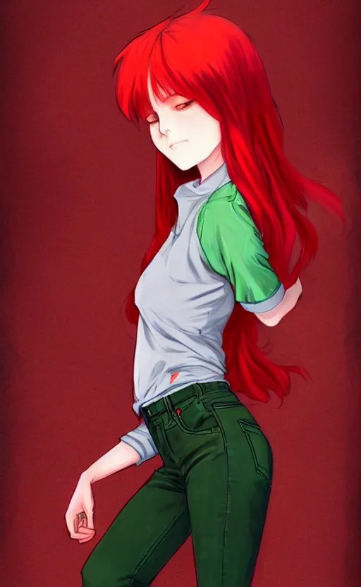 Top 138+ green hair anime girl best in.eteachers