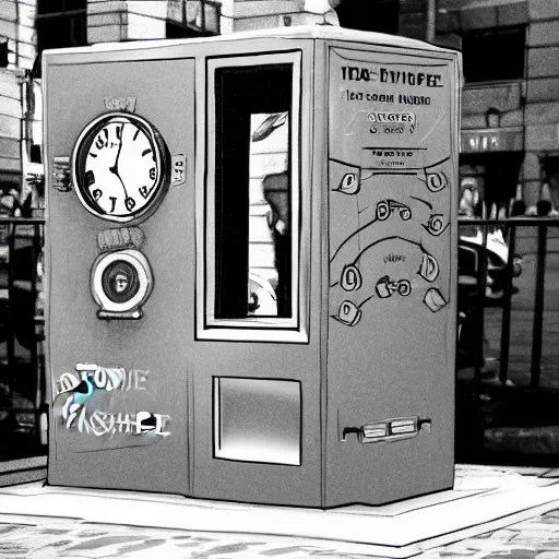 time travel machine Stable Diffusion