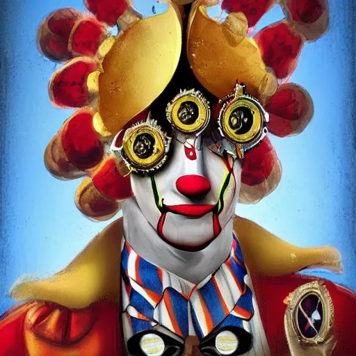 the clockwork king of clowns Stable Diffusion OpenArt