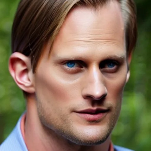 alexander skarsgard, handsome, clean shaven Stable Diffusion OpenArt
