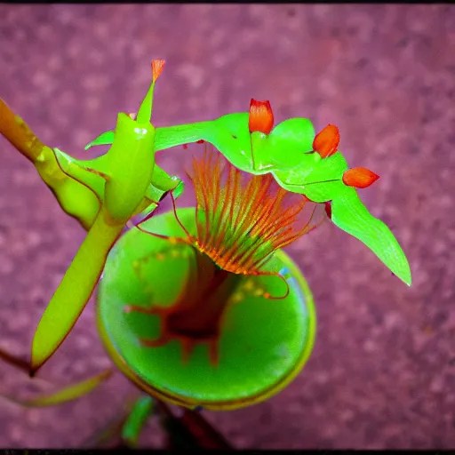venus flytrap in bloom Stable Diffusion OpenArt