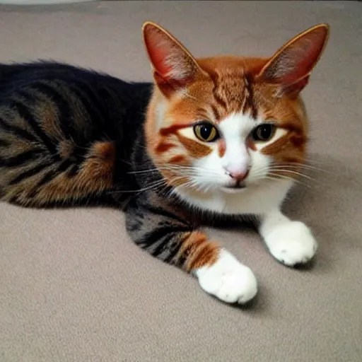 cat dog hybrid Stable Diffusion