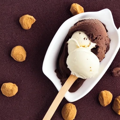 ice cream of poop Stable Diffusion OpenArt