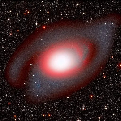 A black dot in the center of the universe, two Stable Diffusion OpenArt