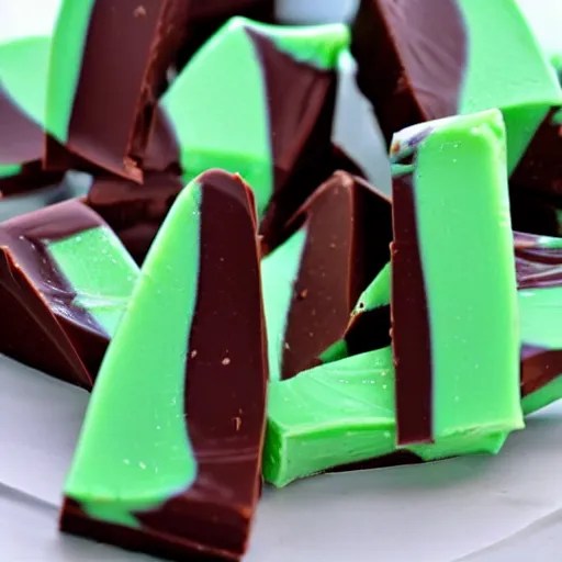 chocolate mint fudge taffy Stable Diffusion OpenArt