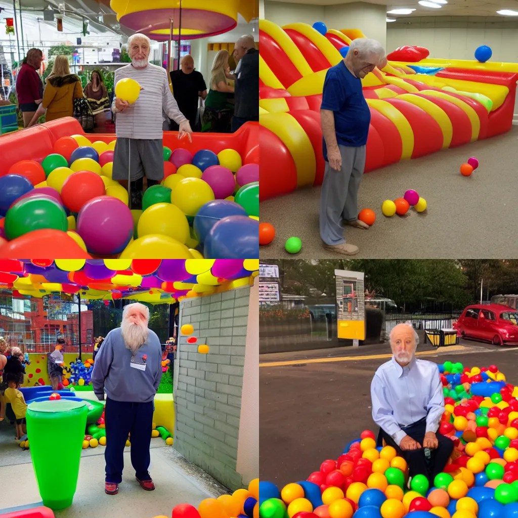 Mcdonalds Playground Ball Pit