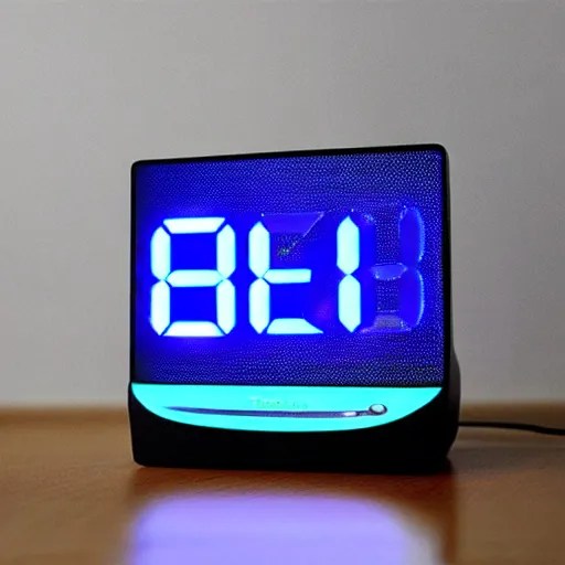 an led alarm clock that can show anything Stable Diffusion OpenArt