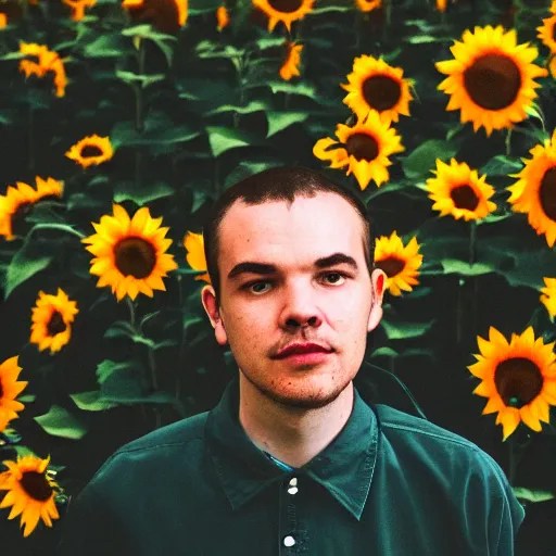Rex Orange County, Sunflower Stable Diffusion OpenArt