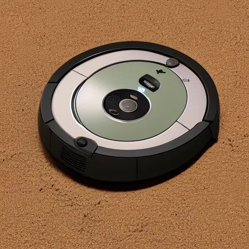 a highly detailed digital image of a Roomba by Andrew Stable Diffusion OpenArt