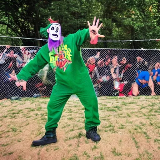 juggalo Gumby backyard wrestling cult Stable Diffusion OpenArt