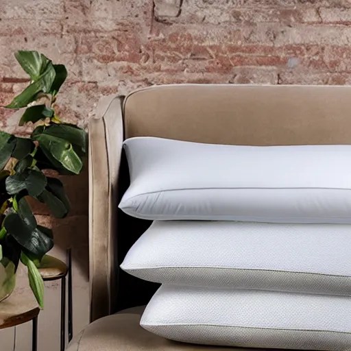 Photograph of the most comfortable memory foam pillows Stable