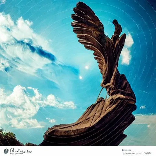 venus, nike, the winged victory of samothrace statue Stable Diffusion