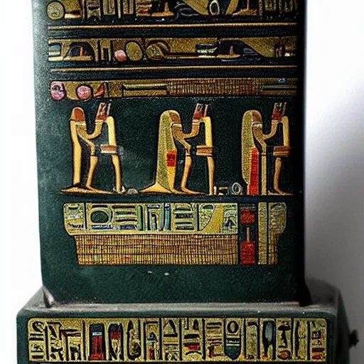 ancient egyptian computer Stable Diffusion OpenArt