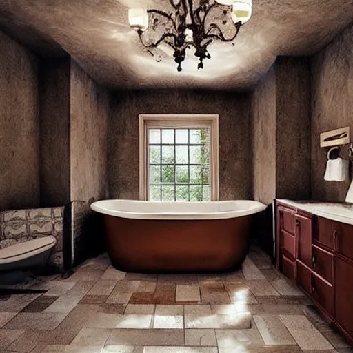 Heaven's bathroom Stable Diffusion OpenArt