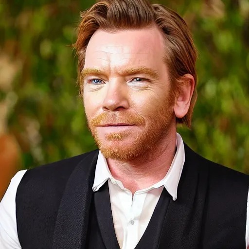 ewan mcgregor as a giant egg, anthropomorphism, Stable Diffusion
