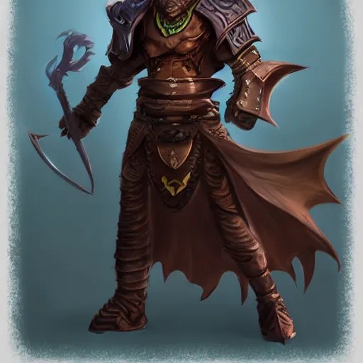 a dragonborn warlock dnd character by chengwei pan Stable Diffusion