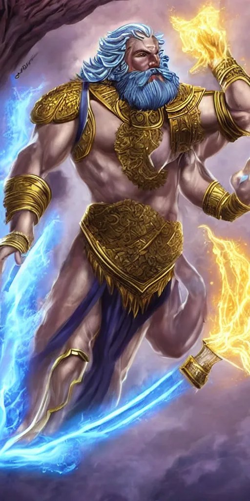 zeus from SMITE Stable Diffusion OpenArt