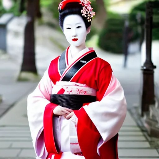 Traditional Geisha Makeup Saubhaya Makeup