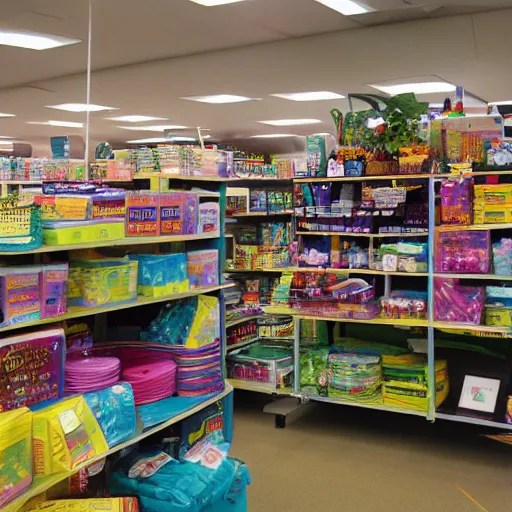 Dollar Store Vernacular aesthetic, funny knockoff Stable Diffusion OpenArt