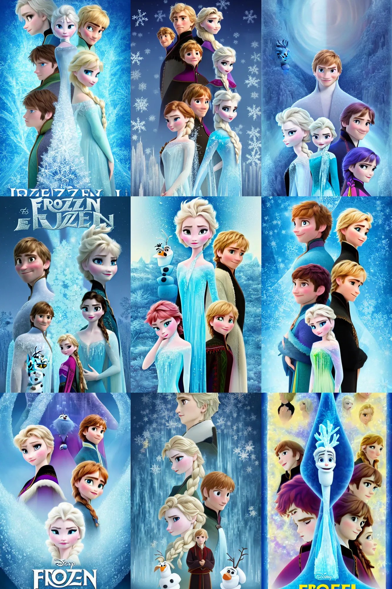 frozen ii solving epic mysteries, Klaus Movie poster, Stable