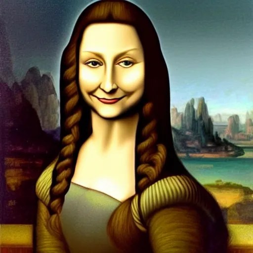 la joconde gioconda but as a man Stable Diffusion OpenArt