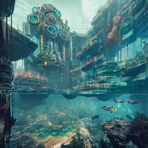 beautiful detailed matte painting of an epic biopunk Stable Diffusion