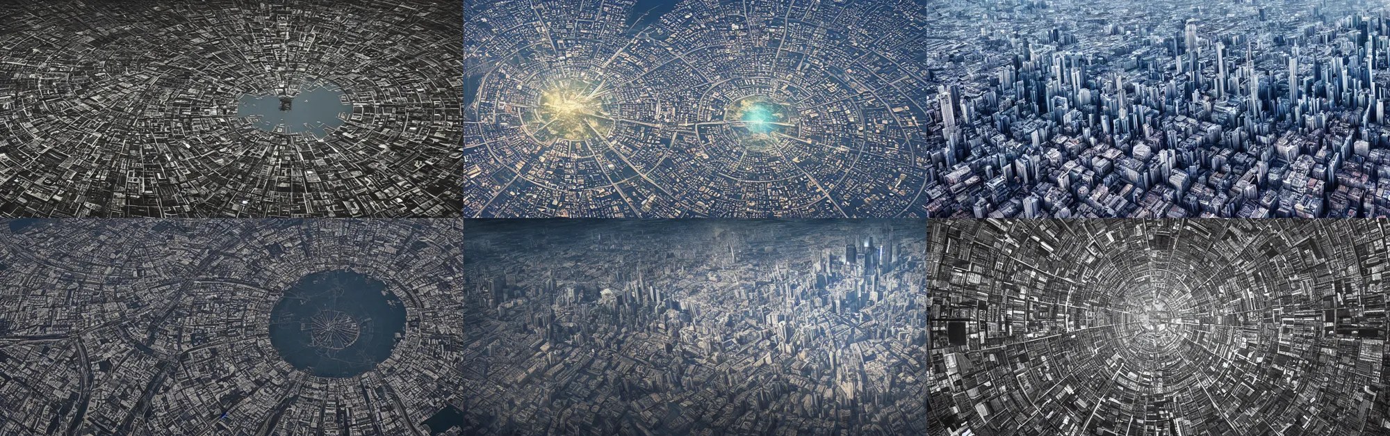 internal City in the center of earth by steven Stable Diffusion OpenArt