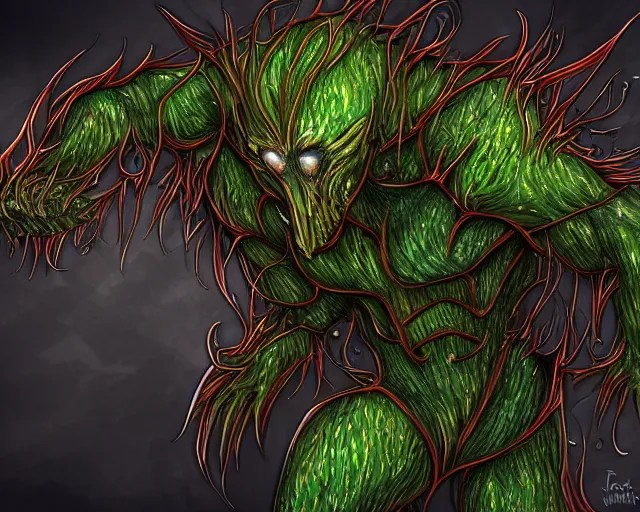 Creature that is an amalgam of every other creature, Stable Diffusion