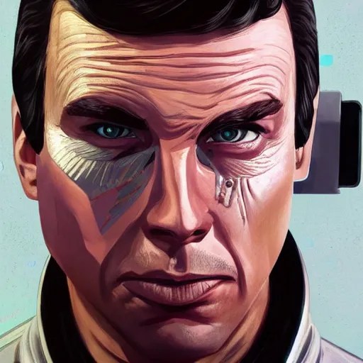 [UHD Fonze as a GTA character on the streets of Stable Diffusion