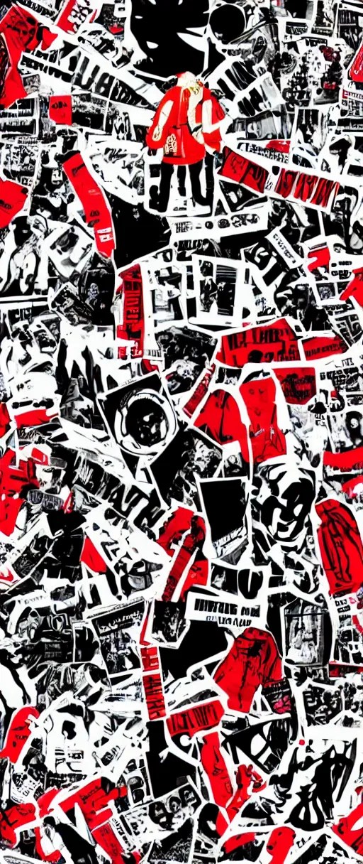 streetwear graphic design wallpaper, streetwear Stable Diffusion